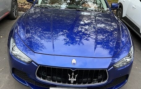 Maserati Ghibli, 2014 год, 3 488 888 рублей, 12 фотография
