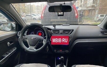 KIA Rio III рестайлинг, 2017 год, 950 000 рублей, 3 фотография