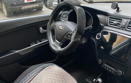 KIA Rio III рестайлинг, 2017 год, 950 000 рублей, 4 фотография