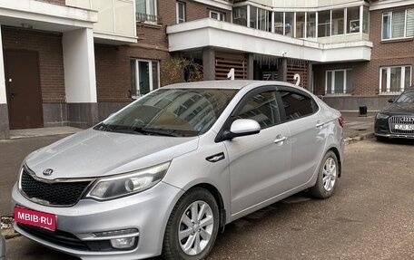 KIA Rio III рестайлинг, 2017 год, 950 000 рублей, 8 фотография