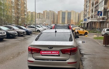 KIA Rio III рестайлинг, 2017 год, 950 000 рублей, 5 фотография