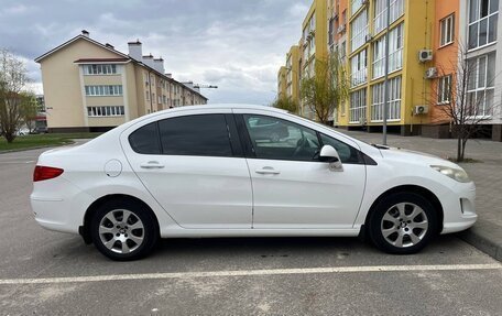 Peugeot 408 I рестайлинг, 2013 год, 620 000 рублей, 3 фотография