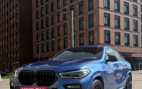 BMW X6, 2019 год, 8 900 000 рублей, 2 фотография