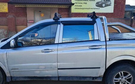 SsangYong Actyon Sports II, 2008 год, 570 000 рублей, 3 фотография