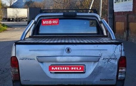 SsangYong Actyon Sports II, 2008 год, 570 000 рублей, 4 фотография