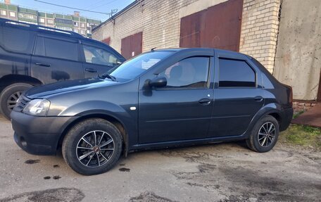 Renault Logan I, 2008 год, 380 000 рублей, 8 фотография