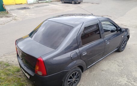 Renault Logan I, 2008 год, 380 000 рублей, 4 фотография