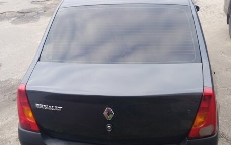 Renault Logan I, 2008 год, 380 000 рублей, 11 фотография