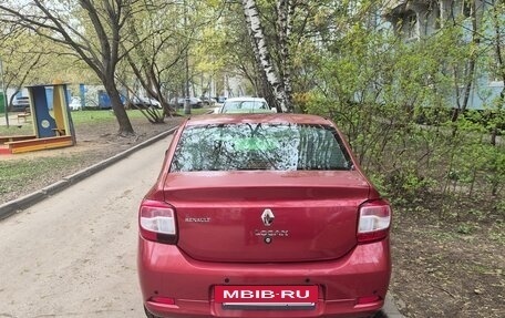 Renault Logan II, 2014 год, 800 000 рублей, 2 фотография