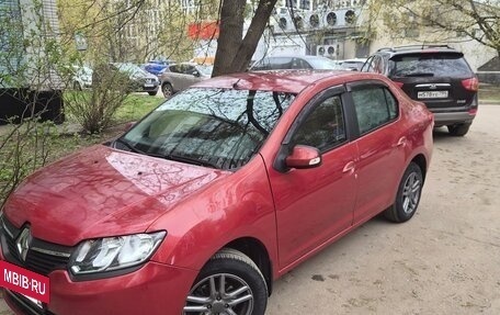 Renault Logan II, 2014 год, 800 000 рублей, 4 фотография