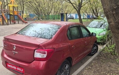 Renault Logan II, 2014 год, 800 000 рублей, 3 фотография