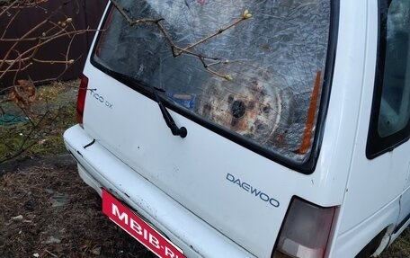 Daewoo Tico, 1994 год, 15 000 рублей, 3 фотография