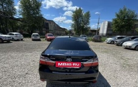 Toyota Camry, 2015 год, 1 900 000 рублей, 2 фотография