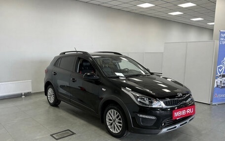 KIA Rio IV, 2020 год, 1 590 000 рублей, 3 фотография