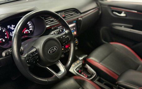 KIA Rio IV, 2020 год, 1 590 000 рублей, 19 фотография