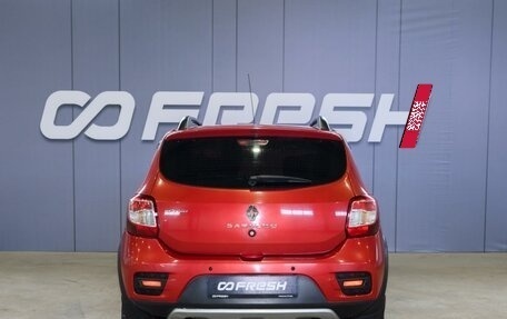 Renault Sandero II рестайлинг, 2015 год, 699 000 рублей, 4 фотография