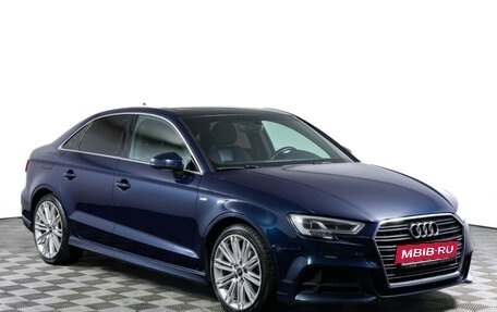 Audi A3, 2016 год, 1 990 000 рублей, 3 фотография