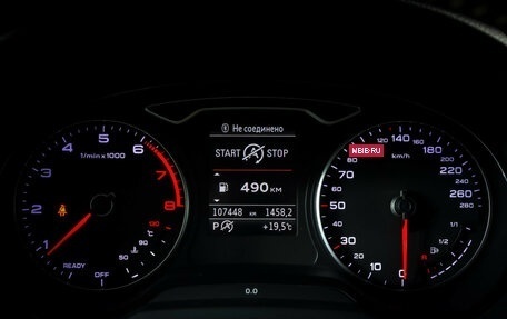 Audi A3, 2016 год, 1 990 000 рублей, 15 фотография