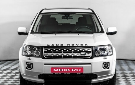 Land Rover Freelander II рестайлинг 2, 2013 год, 2 275 000 рублей, 2 фотография