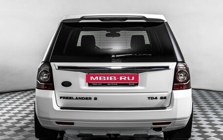 Land Rover Freelander II рестайлинг 2, 2013 год, 2 275 000 рублей, 6 фотография