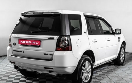 Land Rover Freelander II рестайлинг 2, 2013 год, 2 275 000 рублей, 5 фотография