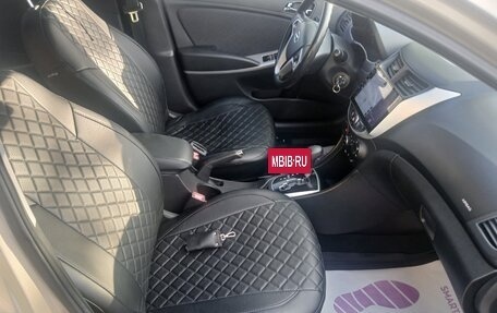 Hyundai Solaris II рестайлинг, 2012 год, 1 000 000 рублей, 3 фотография