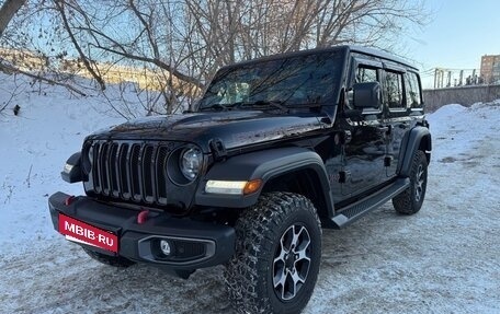 Jeep Wrangler, 2022 год, 6 200 000 рублей, 3 фотография