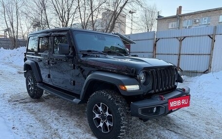 Jeep Wrangler, 2022 год, 6 200 000 рублей, 2 фотография