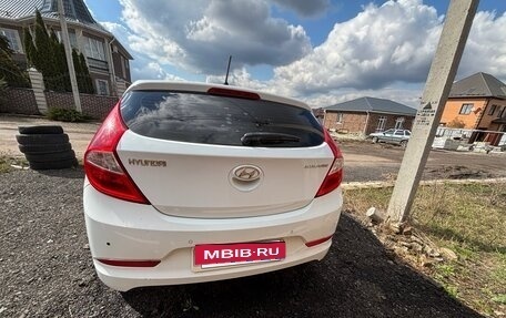 Hyundai Solaris II рестайлинг, 2014 год, 1 000 000 рублей, 5 фотография