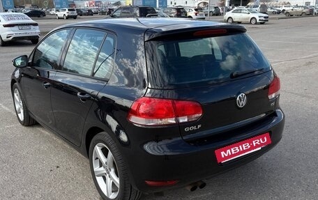 Volkswagen Golf VI, 2012 год, 950 000 рублей, 5 фотография