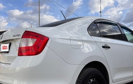 Skoda Rapid I, 2015 год, 650 000 рублей, 8 фотография