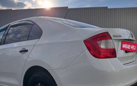 Skoda Rapid I, 2015 год, 650 000 рублей, 7 фотография