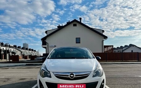 Opel Corsa D, 2013 год, 800 000 рублей, 3 фотография