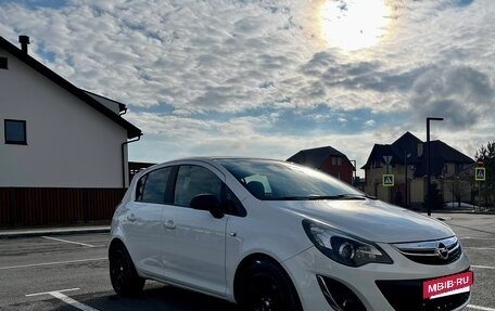 Opel Corsa D, 2013 год, 800 000 рублей, 10 фотография