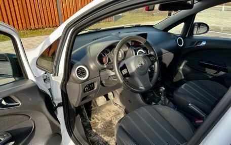 Opel Corsa D, 2013 год, 800 000 рублей, 18 фотография