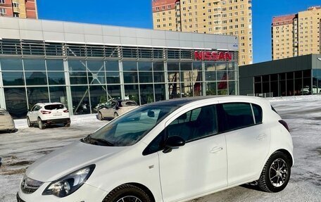 Opel Corsa D, 2013 год, 800 000 рублей, 38 фотография