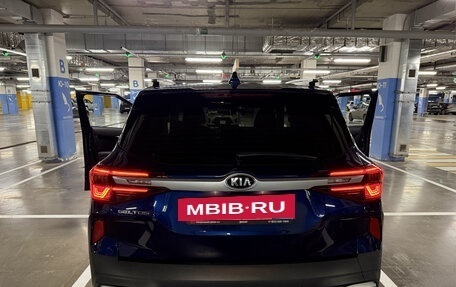 KIA Seltos I, 2021 год, 2 290 000 рублей, 6 фотография