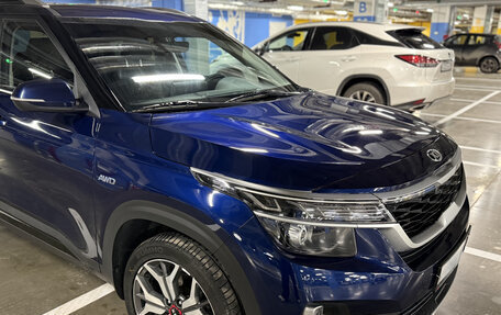 KIA Seltos I, 2021 год, 2 290 000 рублей, 8 фотография