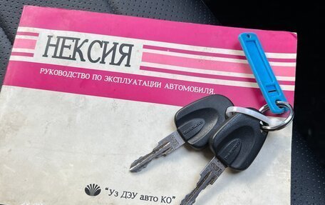 Daewoo Nexia I рестайлинг, 1997 год, 340 000 рублей, 12 фотография