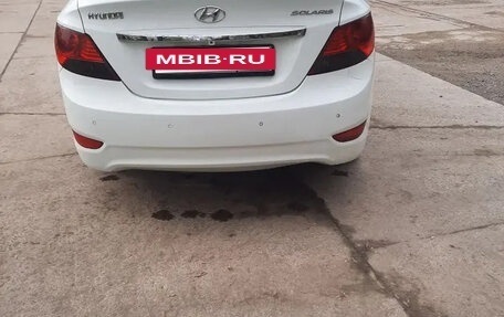 Hyundai Solaris II рестайлинг, 2014 год, 1 070 000 рублей, 5 фотография