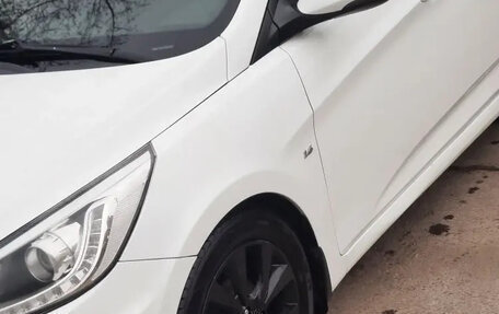 Hyundai Solaris II рестайлинг, 2014 год, 1 070 000 рублей, 11 фотография