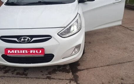 Hyundai Solaris II рестайлинг, 2014 год, 1 070 000 рублей, 15 фотография
