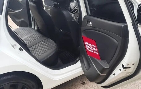 Hyundai Solaris II рестайлинг, 2014 год, 1 070 000 рублей, 13 фотография