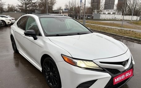 Toyota Camry, 2019 год, 2 450 000 рублей, 13 фотография