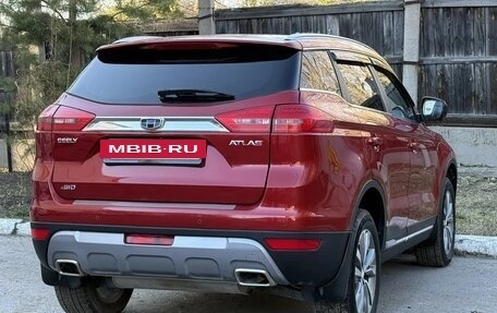 Geely Atlas I, 2021 год, 1 999 000 рублей, 11 фотография