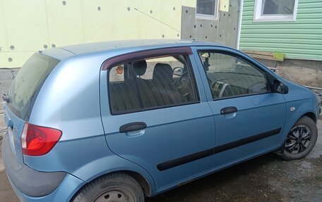 Hyundai Getz I рестайлинг, 2008 год, 460 000 рублей, 4 фотография