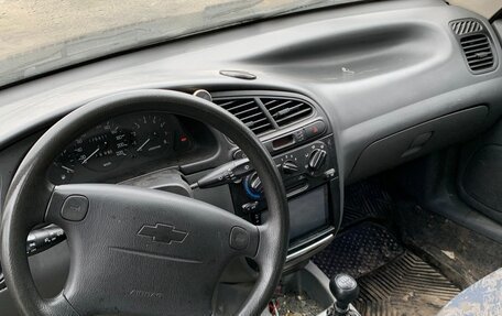 Chevrolet Lanos I, 2008 год, 50 000 рублей, 7 фотография