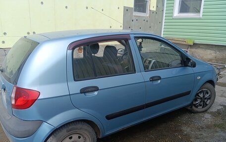 Hyundai Getz I рестайлинг, 2008 год, 460 000 рублей, 3 фотография