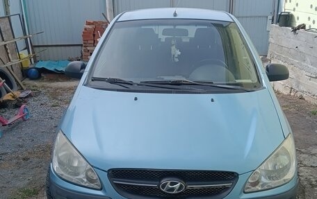 Hyundai Getz I рестайлинг, 2008 год, 460 000 рублей, 2 фотография