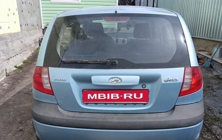 Hyundai Getz I рестайлинг, 2008 год, 460 000 рублей, 5 фотография